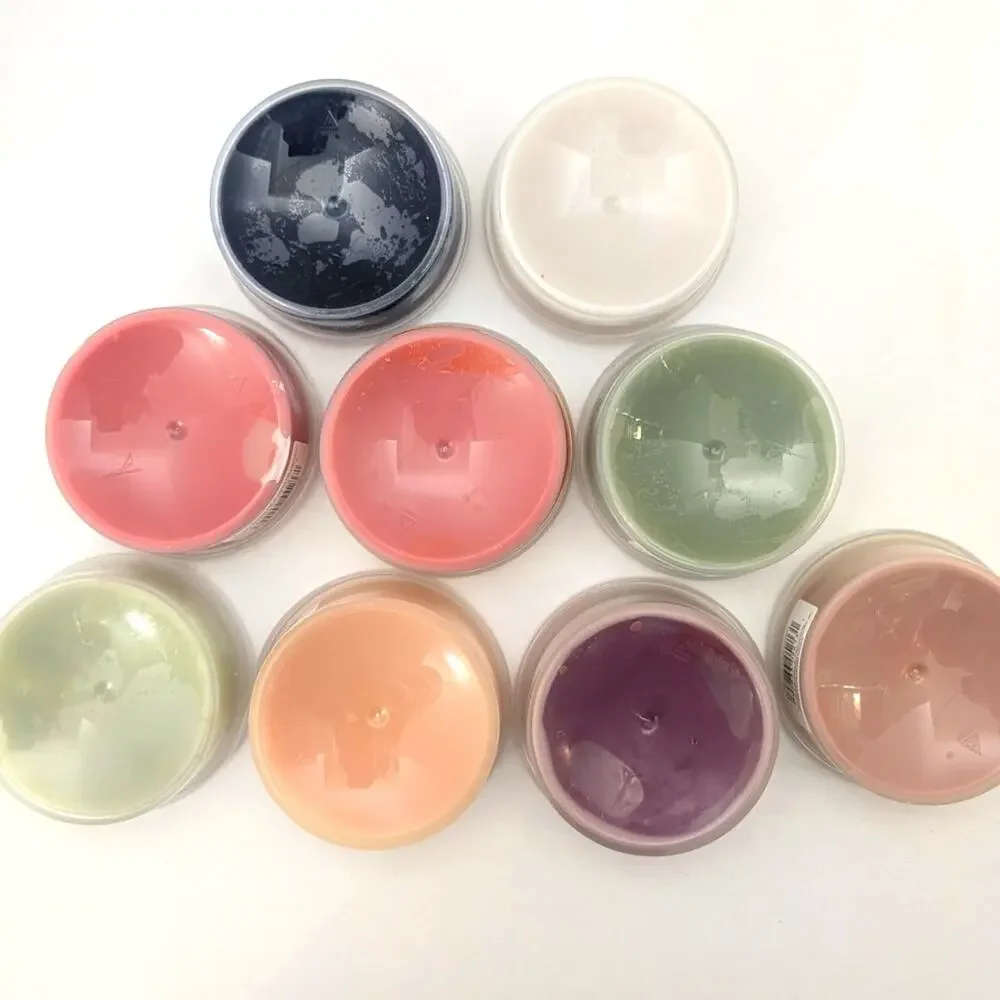 Yankee Scenterpiece Candle Easy Meltcup 2.2oz-Lot Of 9-Eight Different Scents